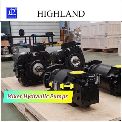 Hydraulische Getriebe-Mischmaschine Hydraulische Pumpe mit hohem Druck Spitzendruck 42Mpa