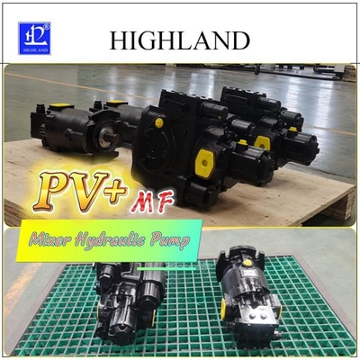 Hydraulische Getriebe-Mischmaschine Hydraulische Pumpe mit hohem Druck Spitzendruck 42Mpa