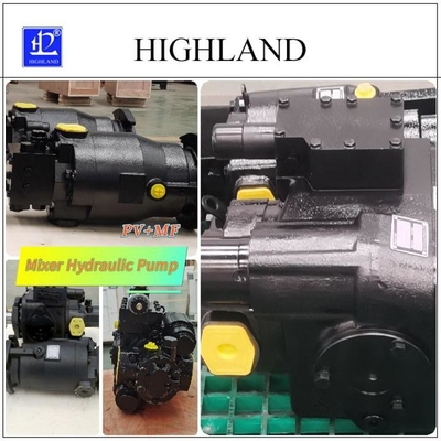 Hydraulische Getriebe-Mischmaschine Hydraulische Pumpe mit hohem Druck Spitzendruck 42Mpa