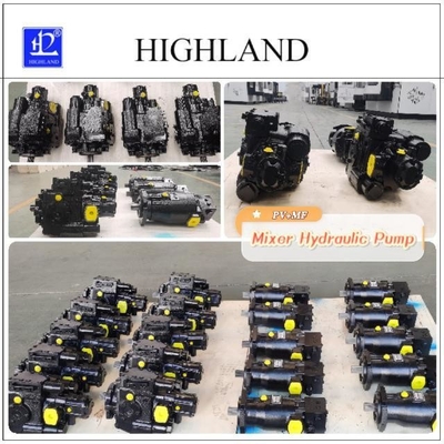 Hydraulische Öl-Medium-Mischwagen Hydraulikpumpe mit Nenndruck 35Mpa