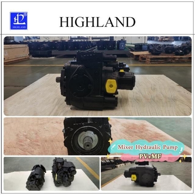 Hydraulische Öl-Medium-Mischwagen Hydraulikpumpe mit Nenndruck 35Mpa