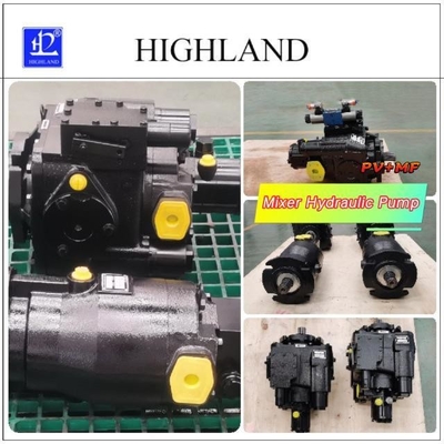 Hydraulische Öl-Medium-Mischwagen Hydraulikpumpe mit Nenndruck 35Mpa