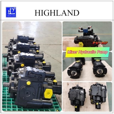 42Mpa Spitzendruck PV23 Mischer Hydraulikpumpe für Schwerlastanwendungen