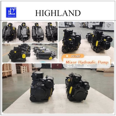 35 MPa Nenndruck Hydraulikgetriebe Prinzip Betonmischer Hydraulikpumpe