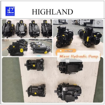 Geschwindigkeit 3200 Rpm Hydraulikpumpe Optimale Wahl für Mischfahrzeug