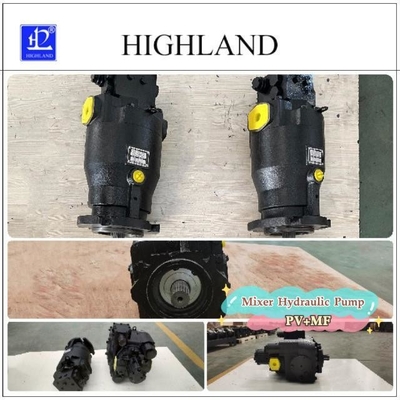 Geschwindigkeit 3200 Rpm Hydraulikpumpe Optimale Wahl für Mischfahrzeug