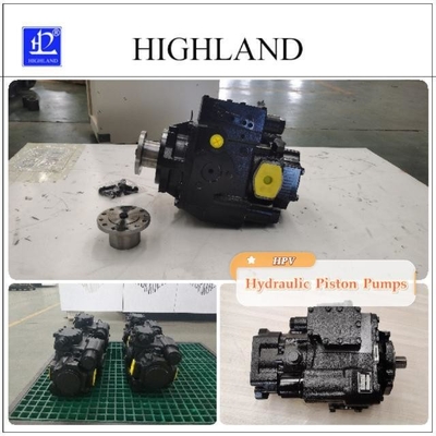 Hochdruck 35Mpa Nenndruck geschlossene Schleife axiale hydraulische Kolbenpumpe