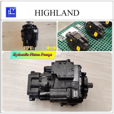 Hochdruck 35Mpa Nenndruck geschlossene Schleife axiale hydraulische Kolbenpumpe