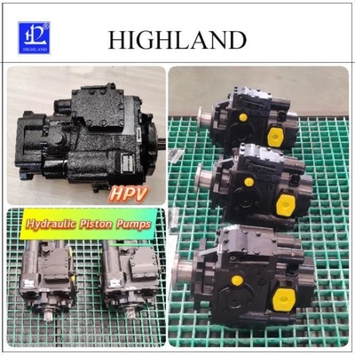 Hochdruck 35Mpa Nenndruck geschlossene Schleife axiale hydraulische Kolbenpumpe