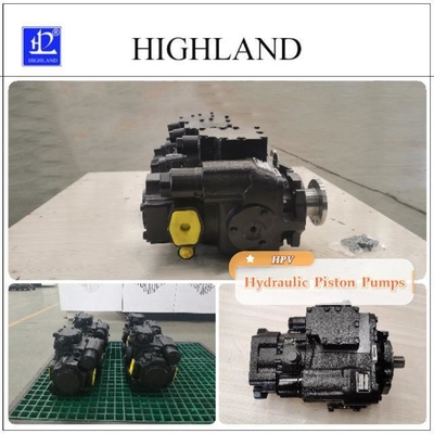 Schwarzes Gusseisen Hydraulische Energiequelle