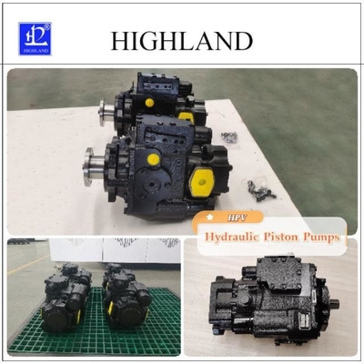 Hydraulische axiale Kolbenpumpe Maximaldruck 42Mpa für industrielle Anwendungen
