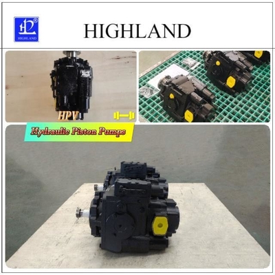 Hydraulische axiale Kolbenpumpe Maximaldruck 42Mpa für industrielle Anwendungen