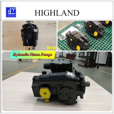 Hydraulische Übertragung Maximaldruck 42Mpa Achs-Hydraulische Kolbenpumpe in geschlossenem Kreislauf