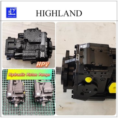 Hydraulische Übertragung Maximaldruck 42Mpa Achs-Hydraulische Kolbenpumpe in geschlossenem Kreislauf