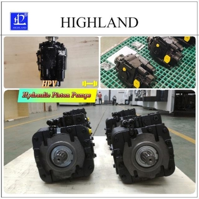 Schwerlastmaschinen aus Gusseisen Hydraulikkolbenpumpen geschlossene Schleife Achssystem Maximaldruck 42Mpa