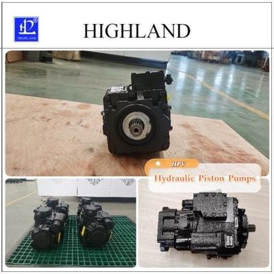 Schwerlastmaschinen aus Gusseisen Hydraulikkolbenpumpen geschlossene Schleife Achssystem Maximaldruck 42Mpa