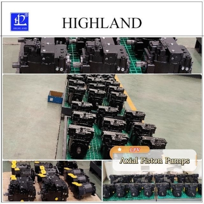Hydraulische Kolbenpumpe für landwirtschaftliche Maschinen und Leistungsdesign