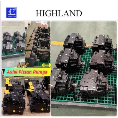 Hydraulische Kolbenpumpe für landwirtschaftliche Maschinen und Leistungsdesign