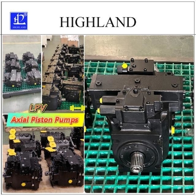 Maßgeschneiderte axiale Kolbenpumpen für geschlossene Hydrauliksysteme