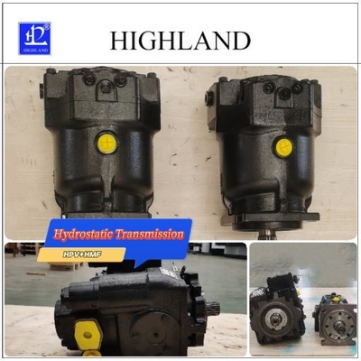 Hydraulische Komponenten aus Gusseisen für hydrostatische Antriebe und hydrostatische Getriebe