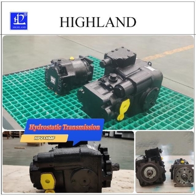 Hydraulische Komponenten aus Gusseisen für hydrostatische Antriebe und hydrostatische Getriebe