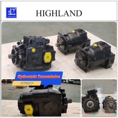 Gusseisen Hydraulikantrieb Hydrostatisches Getriebe für einfaches manuelles Laden