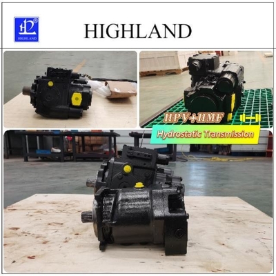 Gusseisen Hydraulikantrieb Hydrostatisches Getriebe für einfaches manuelles Laden