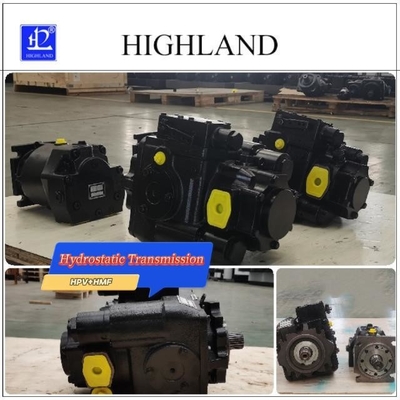 Gusseisen Hydraulikantrieb Hydrostatisches Getriebe für einfaches manuelles Laden