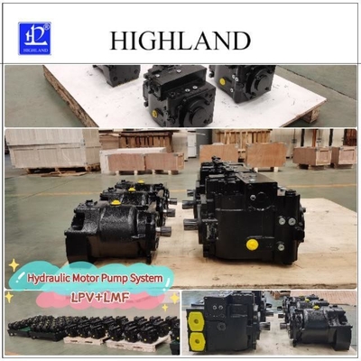 Importqualitativer hydraulischer Kolbenpumpenmotor mit 97% Wirkungsgrad