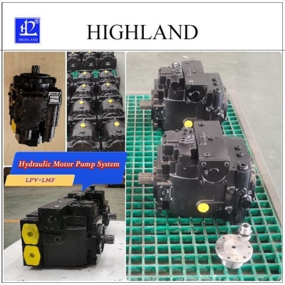 Importqualitativer hydraulischer Kolbenpumpenmotor mit 97% Wirkungsgrad