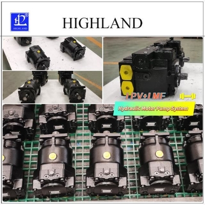 Hydraulisches Motorpumpensystem mit gegossenem Eisenmaterial