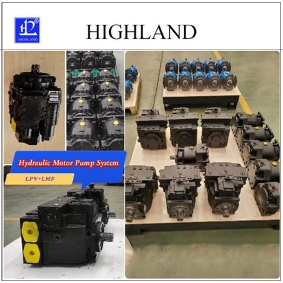 Hydraulisches Motorpumpensystem mit gegossenem Eisenmaterial
