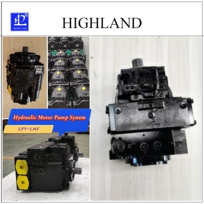 42Mpa Hydraulikkomponenten Motorisiertes Pumpensystem für industrielle Anwendungen