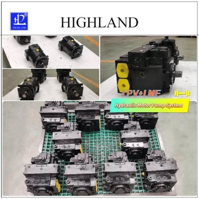 42Mpa Hydraulikkomponenten Motorisiertes Pumpensystem für industrielle Anwendungen