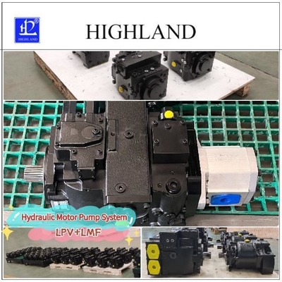 42Mpa Hydraulikkomponenten Motorisiertes Pumpensystem für industrielle Anwendungen