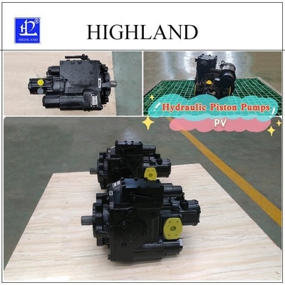 HIGHLAND-CombineHarvester Hydraulische Kolbenpumpen Hersteller