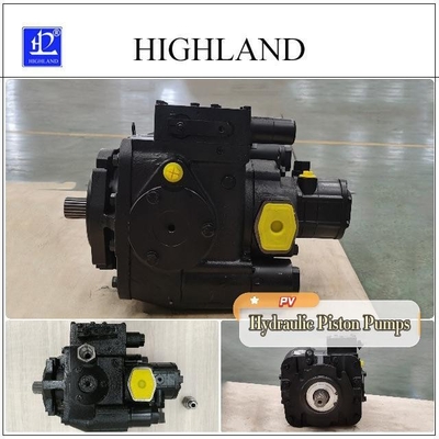Handgesteuerte hydraulische Kolbenpumpen für geschlossene Achssystemen
