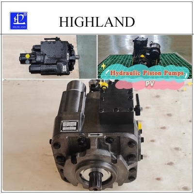Handgesteuerte hydraulische Kolbenpumpen für geschlossene Achssystemen