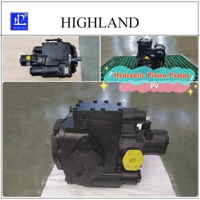 42Mpa schwarze geschlossene axiale Hydraulikpumpe