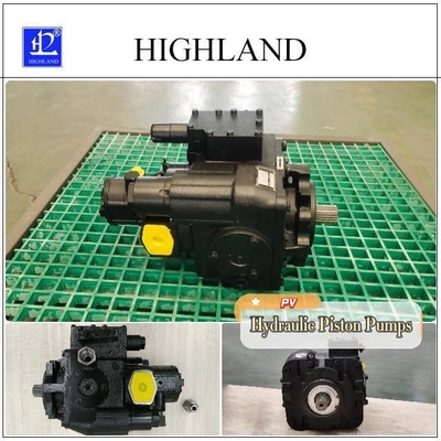 42Mpa schwarze geschlossene axiale Hydraulikpumpe
