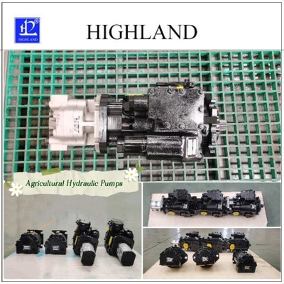Hydraulische Kolbenpumpen aus Gusseisen für die Effizienz und Langlebigkeit landwirtschaftlicher Maschinen