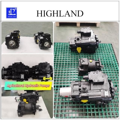 Hydraulische Kolbenpumpen aus Gusseisen für die Effizienz und Langlebigkeit landwirtschaftlicher Maschinen