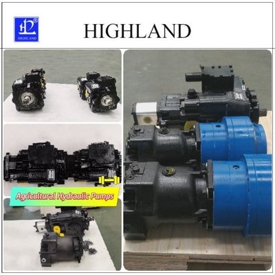 Gusseisen-Axialkolbenpumpe Landwirtschaftliche hydraulische Pumpe für Links- oder Rechtsdrehung