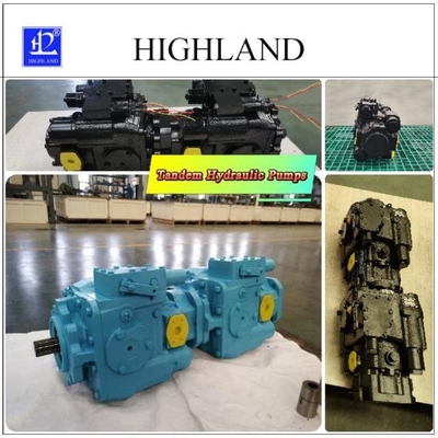 Hochwertige hydraulische Pumpen