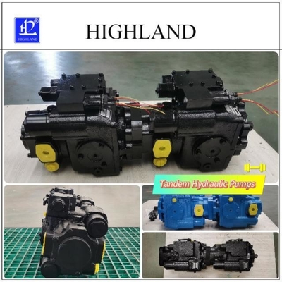 Hydraulische Systemkomponenten Harvester Tandem Hydraulikpumpen