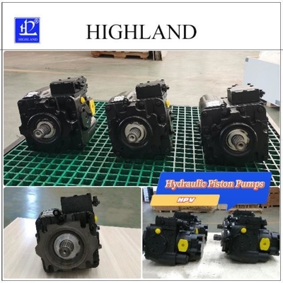 Variable Displacement Axial Piston Pump für hydraulische Systeme mit Nenndruck von 35 MPa