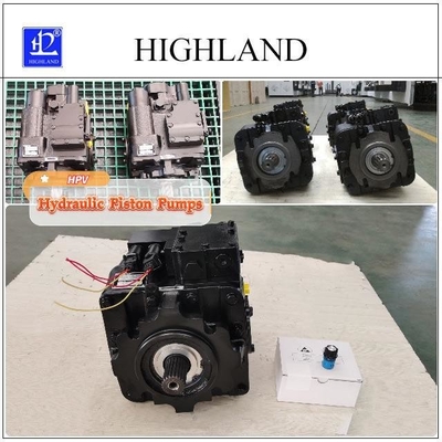 Variable Displacement Axial Piston Pump für hydraulische Systeme mit Nenndruck von 35 MPa