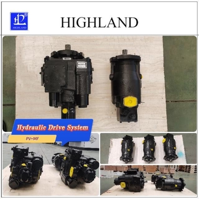 Aktielle Kolbenpumpe Hydraulikantriebssystem Automatische Steuerung für verschiedene Anwendungen