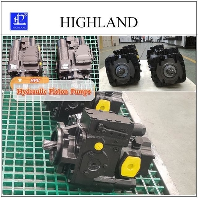 Hydraulische Übertragung Gusseisen Max Druck 42Mpa geschlossener Schleife axiale hydraulische Pumpe