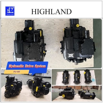 Gusseisen-Axialkolbenpumpe Hydraulisches Getriebesystem Hersteller für Erntegerät